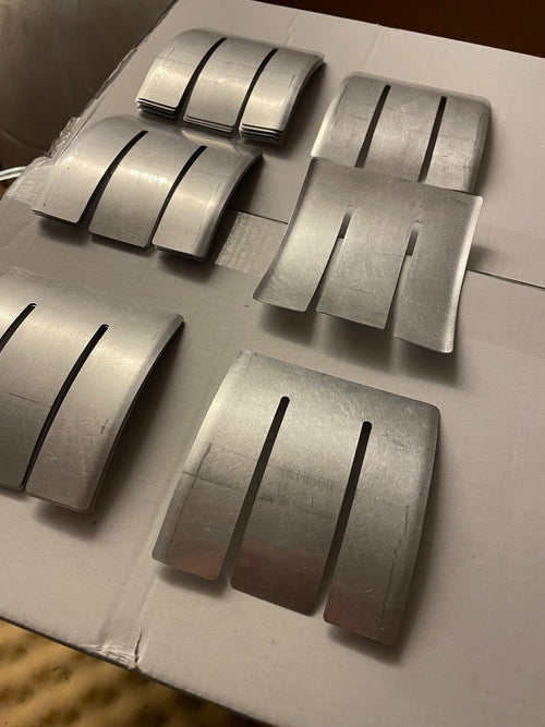 Cessna 172 style PN: SVK70541226-1 Main Landing Gear Step Bracket Cover