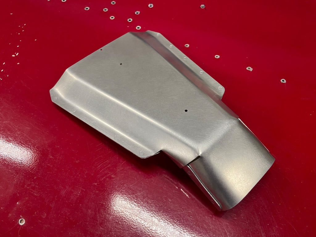 ✈️ Cessna 172 style HEATER OULTLET ,DUCT WITH TRIM,PN:SVK0513456-1 ,SVK0515020-1