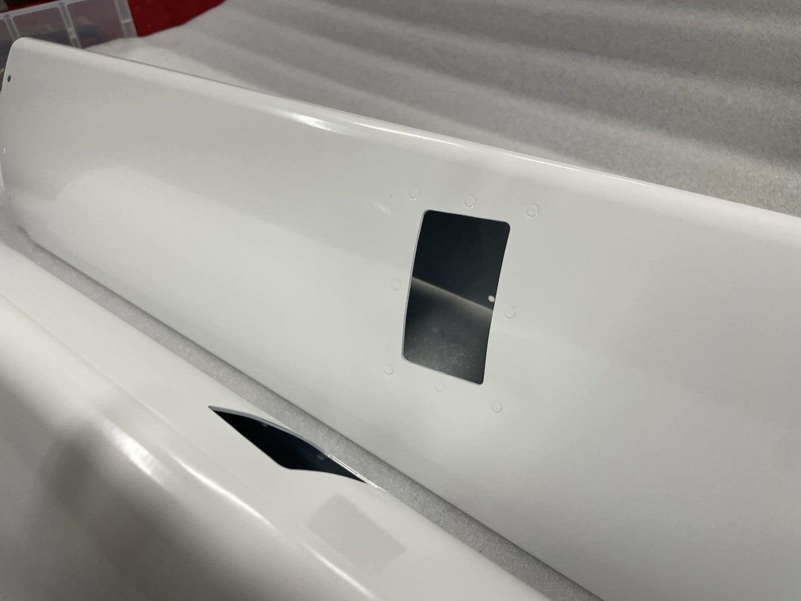 ✈️ Cessna 182 style Main Gear Leg Fairings SET ; PN: SVK0741624 , SVK0741639