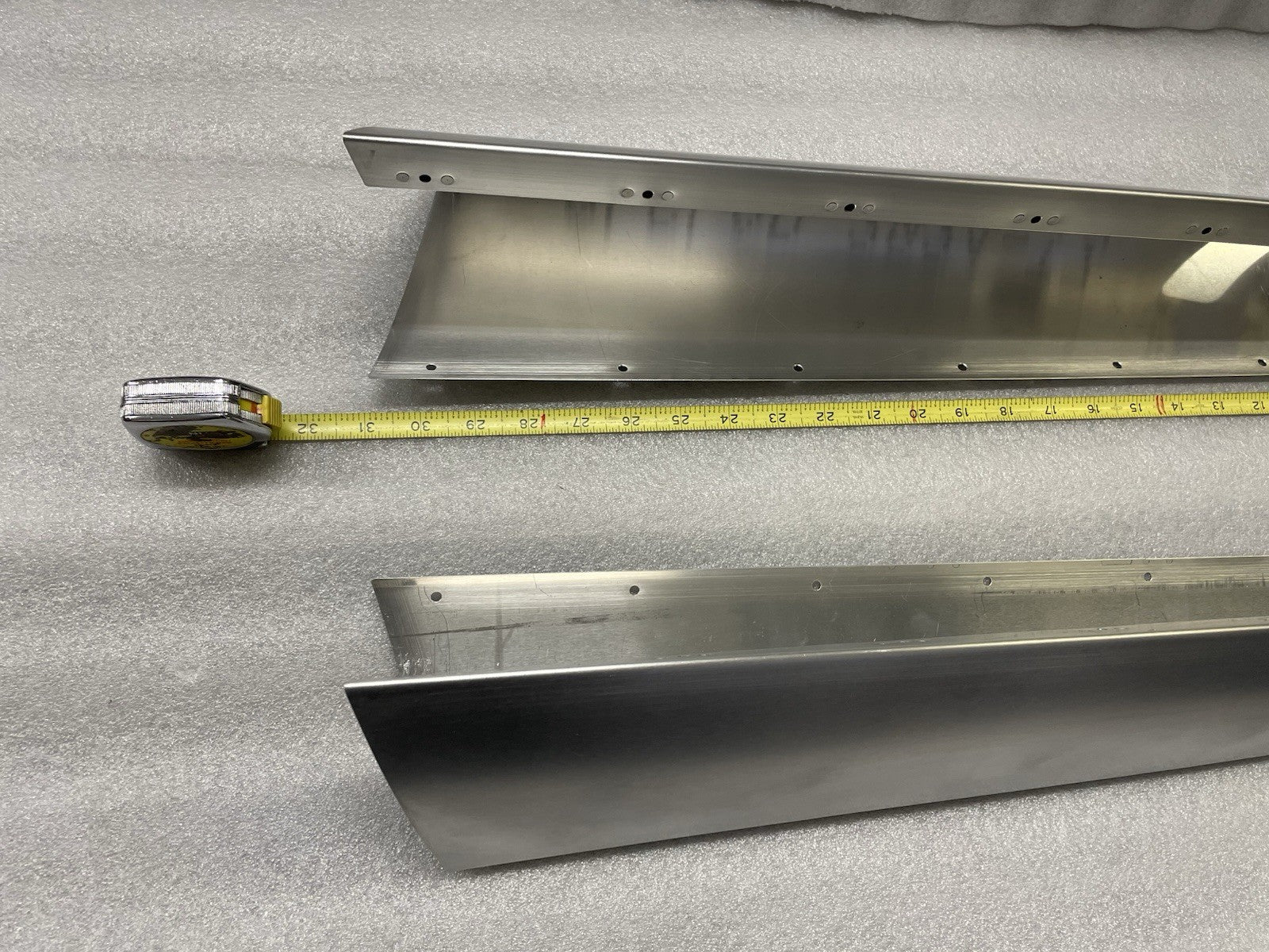 ✈️ Cessna 150 style Main Gear Leg Fairings SET PN: SVK0441216-5 , SVK0441216-6