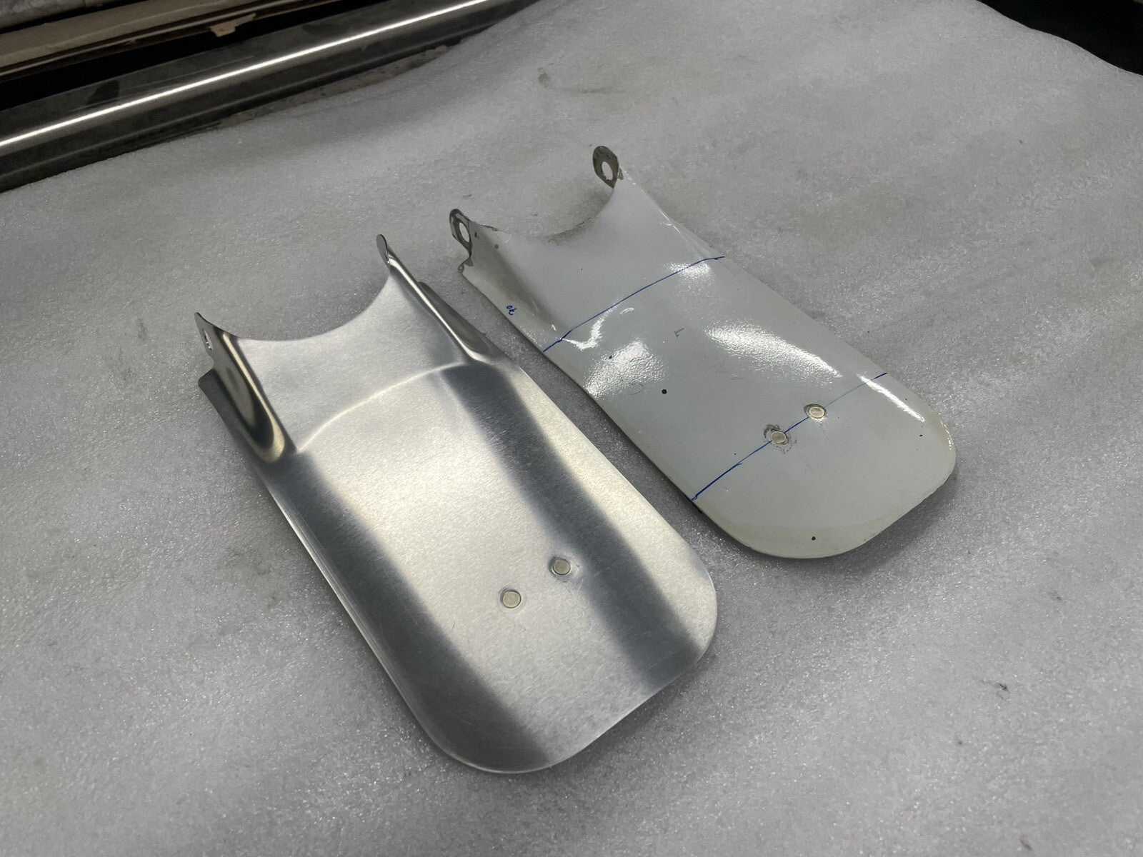 ✈️ Cessna 172N 150 style NOSE GEAR FAIRING PLATE, PN: SVK0743625-17