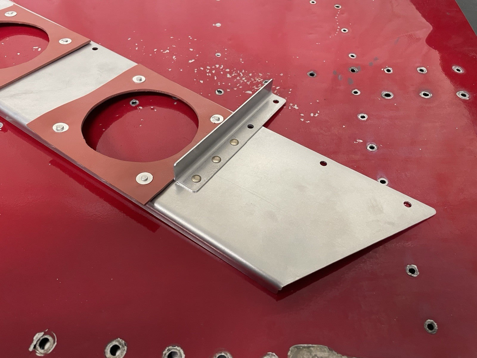 ✈️ Cessna 152 style Engine Baffle Assembly PN: SVK0455018-27