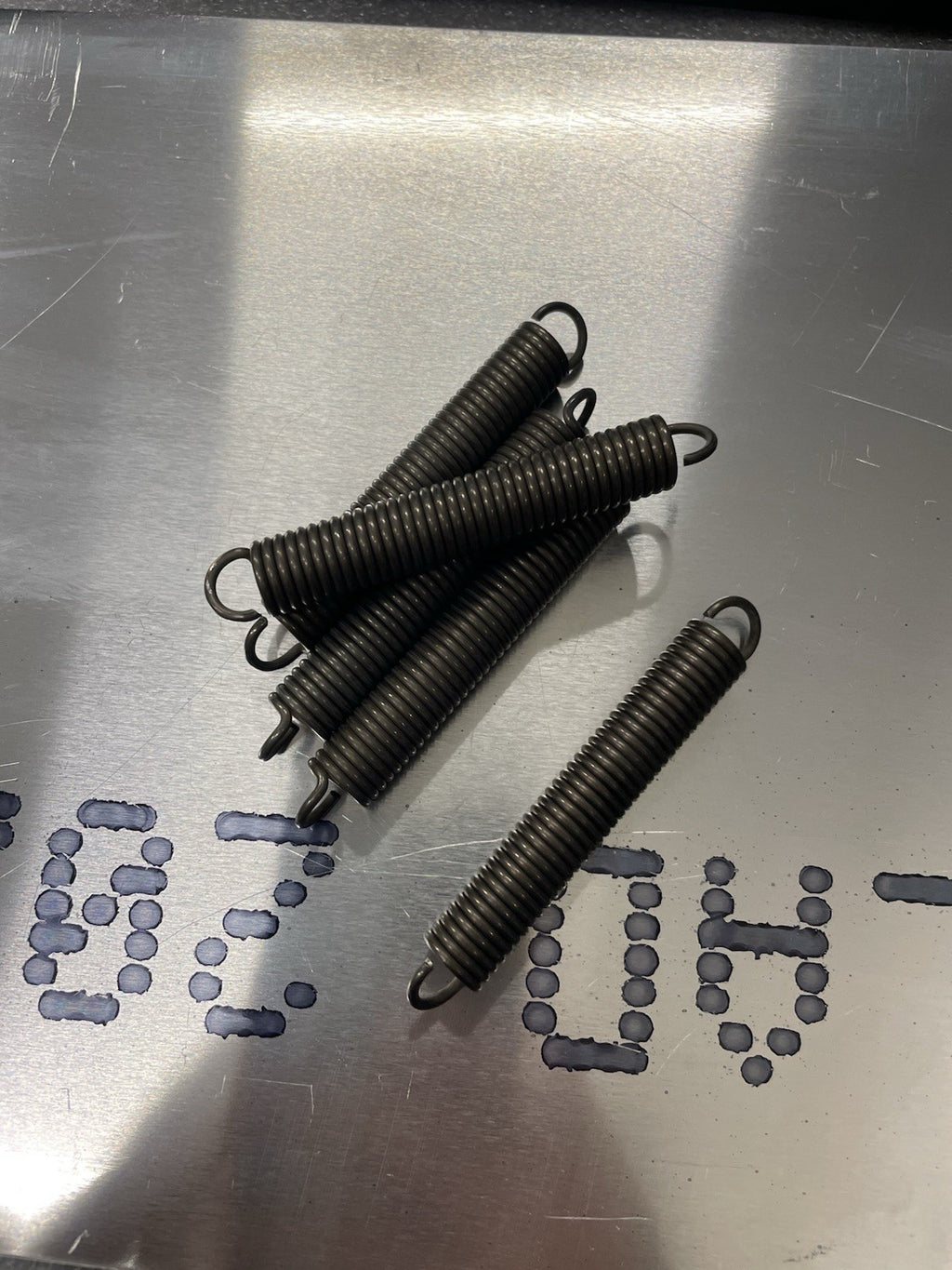 Cessna style rudder pedal SPRING PN: SVK0310196-13