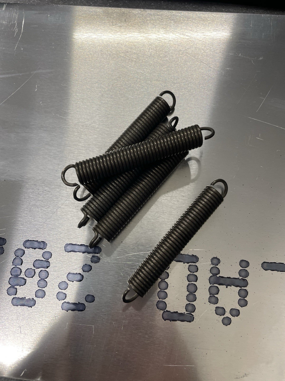 Cessna style rudder pedal SPRING PN: SVK0310196-13