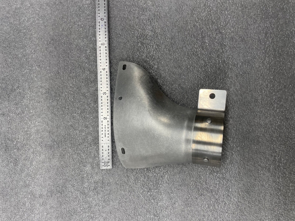 ✈️ Cessna 172 style NEW LH MAIN LANDING GEAR STRUT PLATE COVER, PN: SVK0541191-1