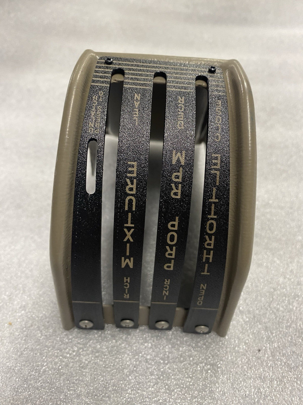 ✈️Piper 28 style ENGINE CONTROL QUADRANT CONST. SPEED PROP,PN:SVK01-028402-01