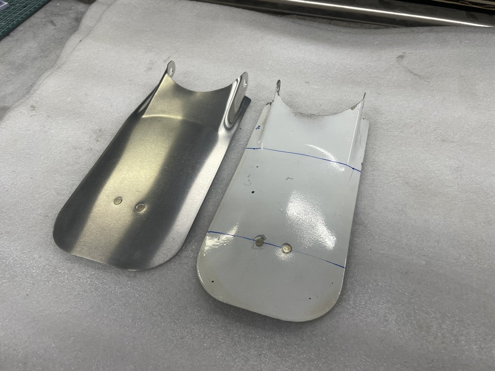 ✈️ Cessna 172N 150 style NOSE GEAR FAIRING PLATE, PN: SVK0743625-17