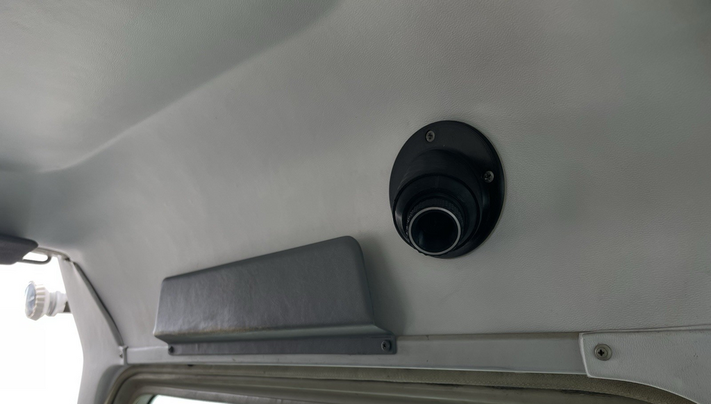 ✈️ Cessna 172 182 206 210 style EYEBALL AIR VENT UPGRADE PN: SVK0813610-3