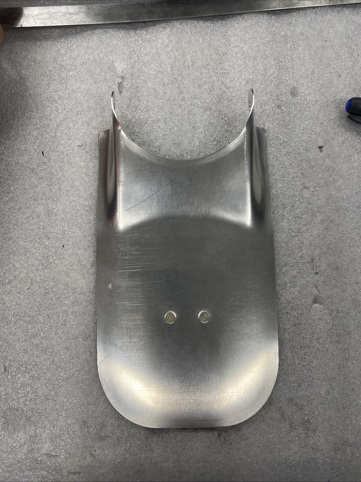 ✈️Cessna 150 172 182 210 style NEW NOSE GEAR FAIRING PANT PLATE,PN:SVK0743609-10