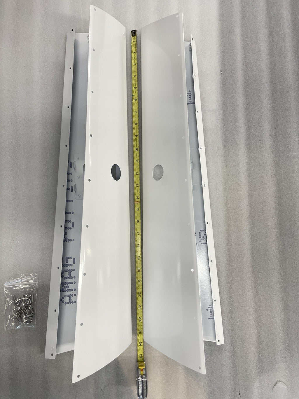 ✈️ Cessna 172 style Main Gear Leg Fairings SET ;PN: SVK0541193-7 ; SVK0541193-8
