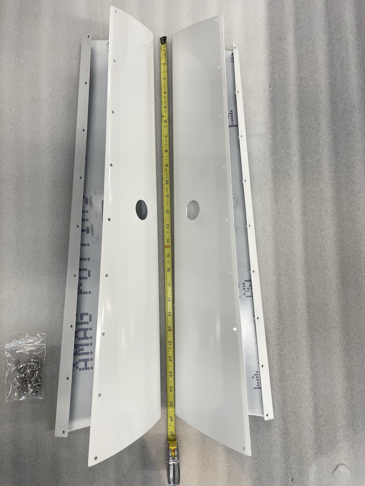✈️ Cessna 172 style Main Gear Leg Fairings SET ;PN: SVK0541193-7 ; SVK0541193-8