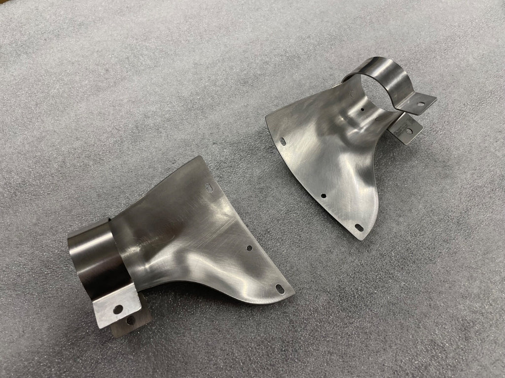 ✈️ Cessna 172 style LANDING GEAR PLATE COVER,PN: SVK0541191-1,SVK0541191-2 LH/RH