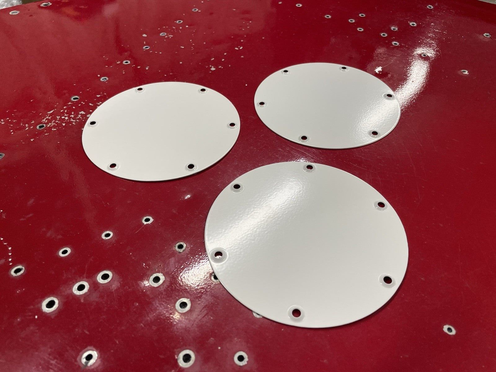 Cessna style inspection plate - SVK225-4