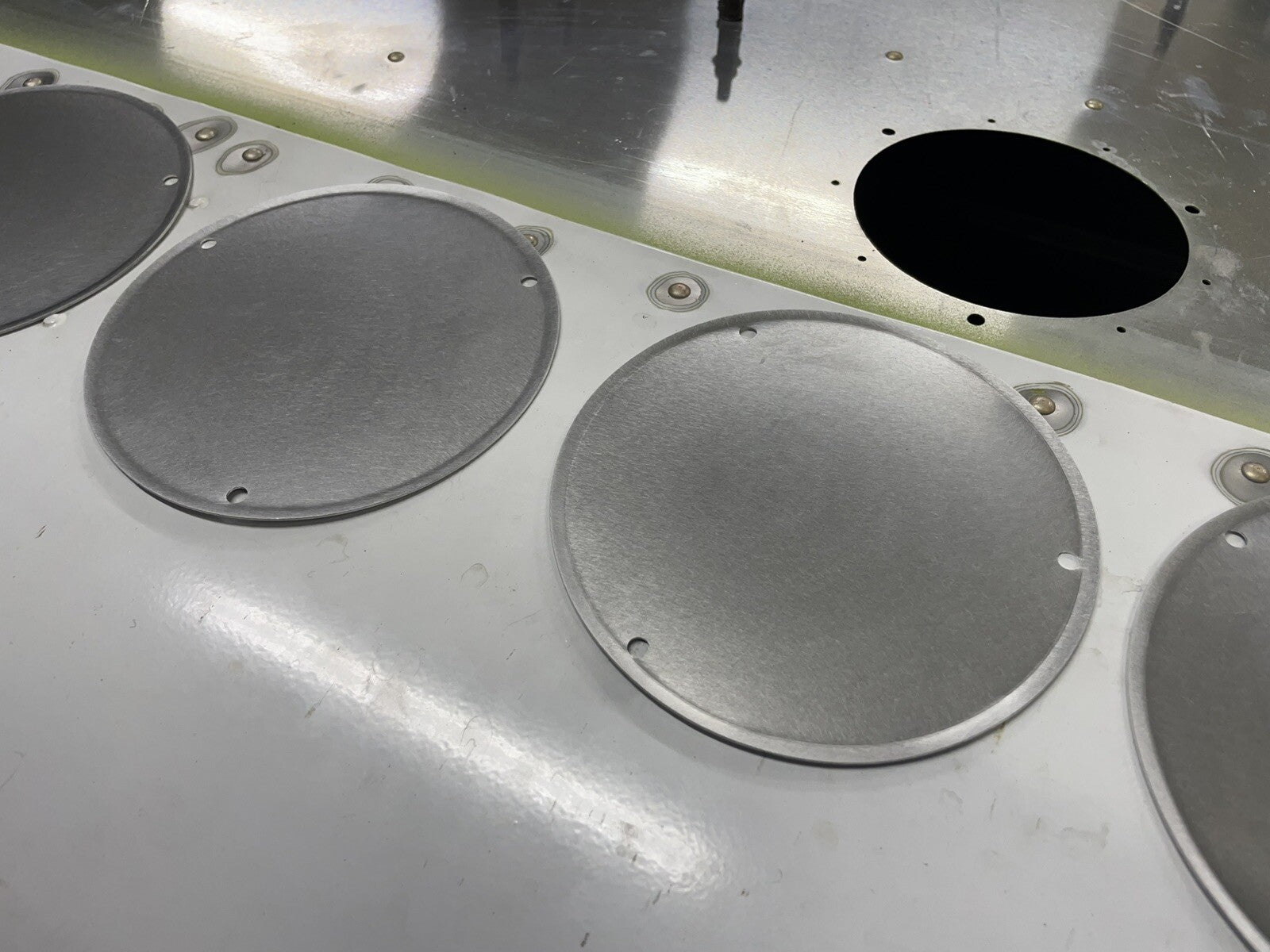 ✈️ Cessna style SVK225-1 Inspection Cover 5 inch diameter