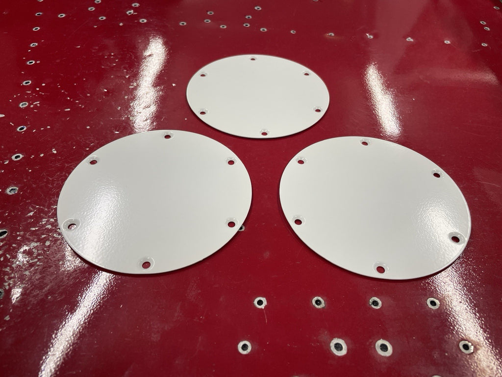 Cessna style inspection plate - SVK225-4