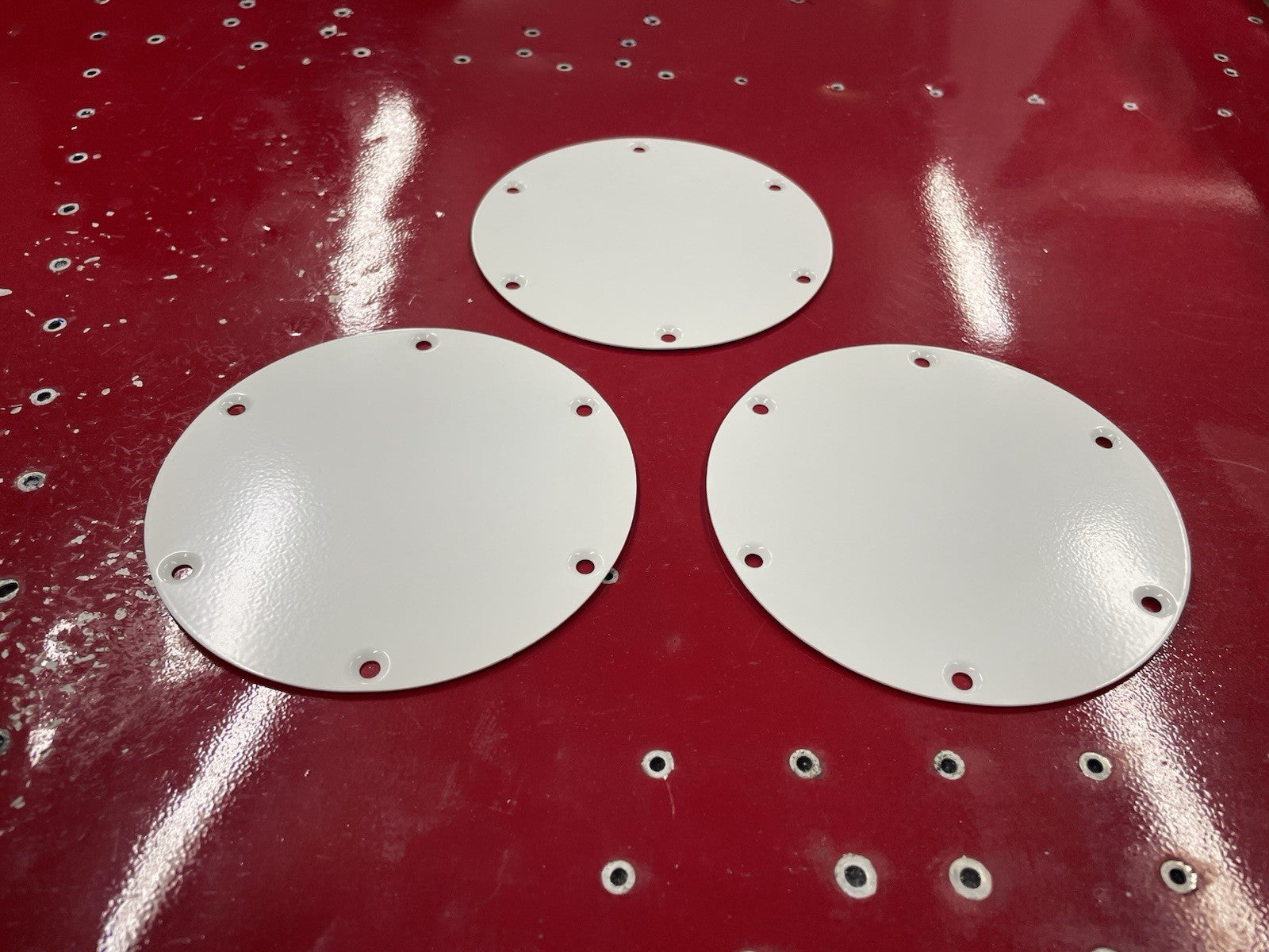 Cessna style inspection plate - SVK225-4