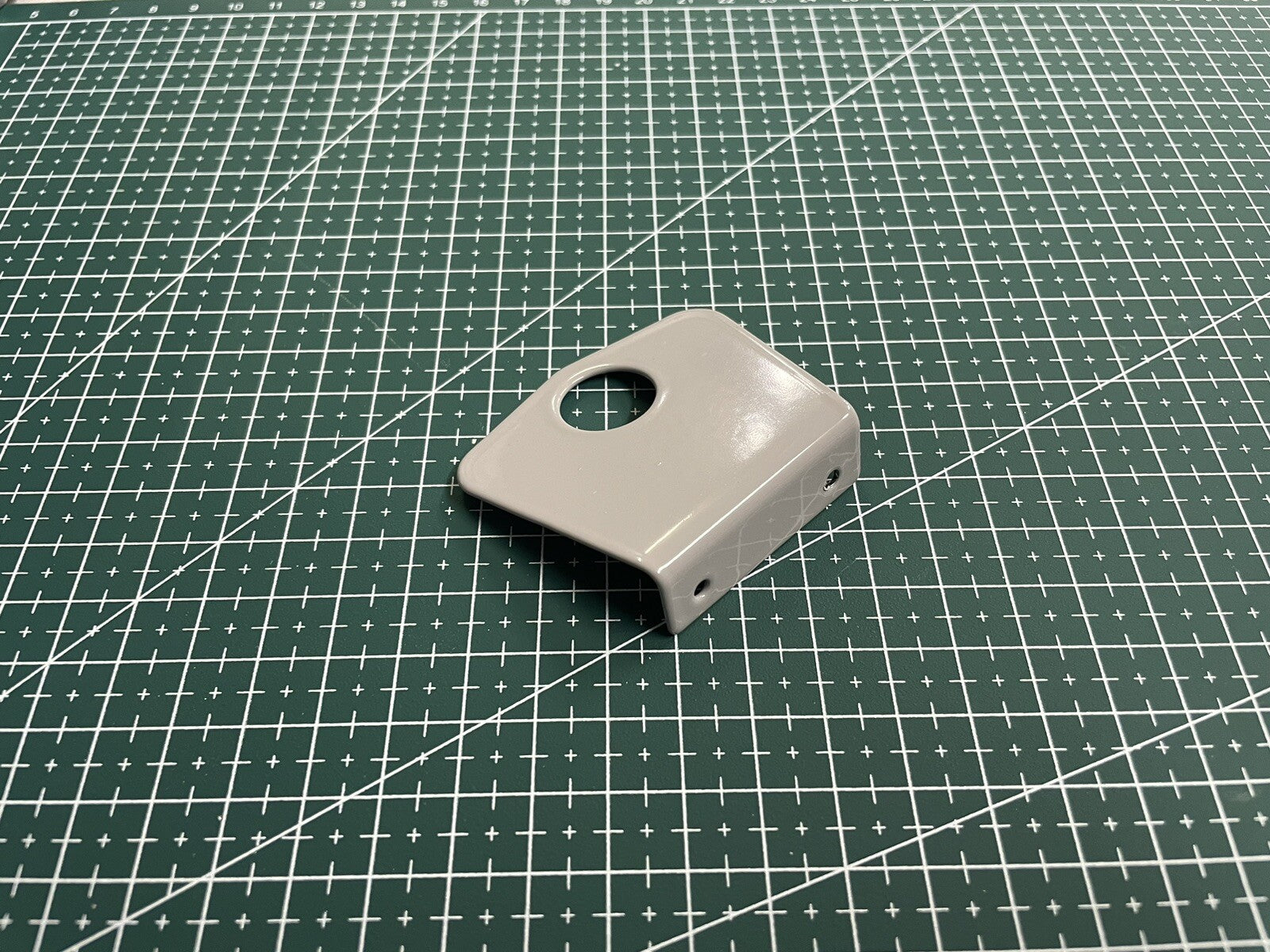 Cessna style Bracket Cowl Mount PN: SVK0453003 , COVER HOLDER,SHOCK SUPPORT