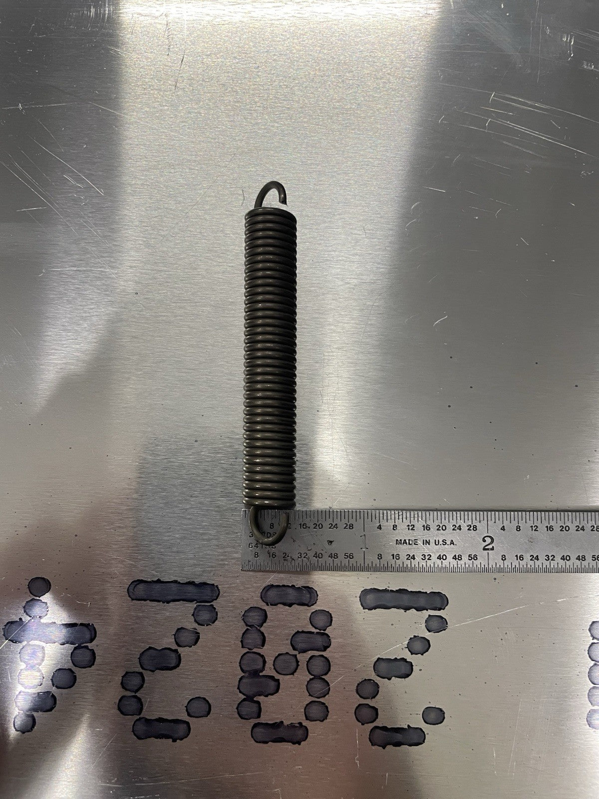 Cessna style rudder pedal SPRING PN: SVK0310196-13