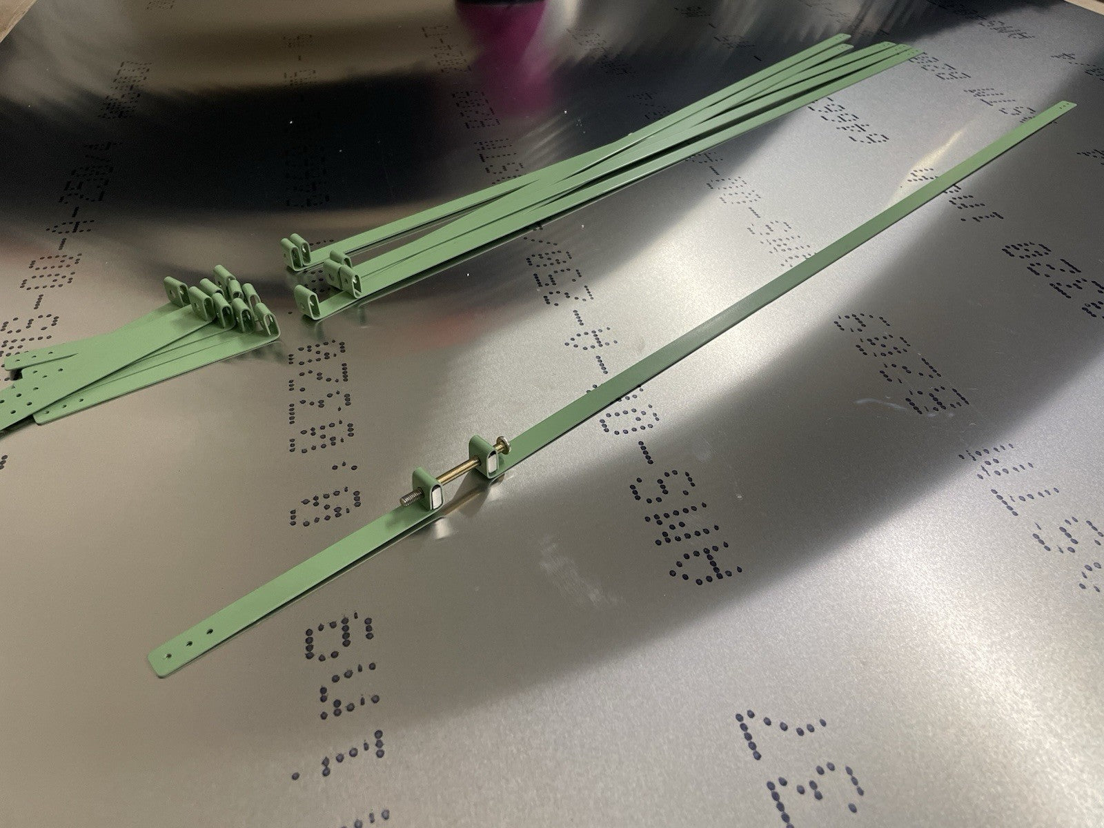 ✈️ Cessna 150 152 style NEW FUEL TANK STRAP , PN: SVK0523522-1