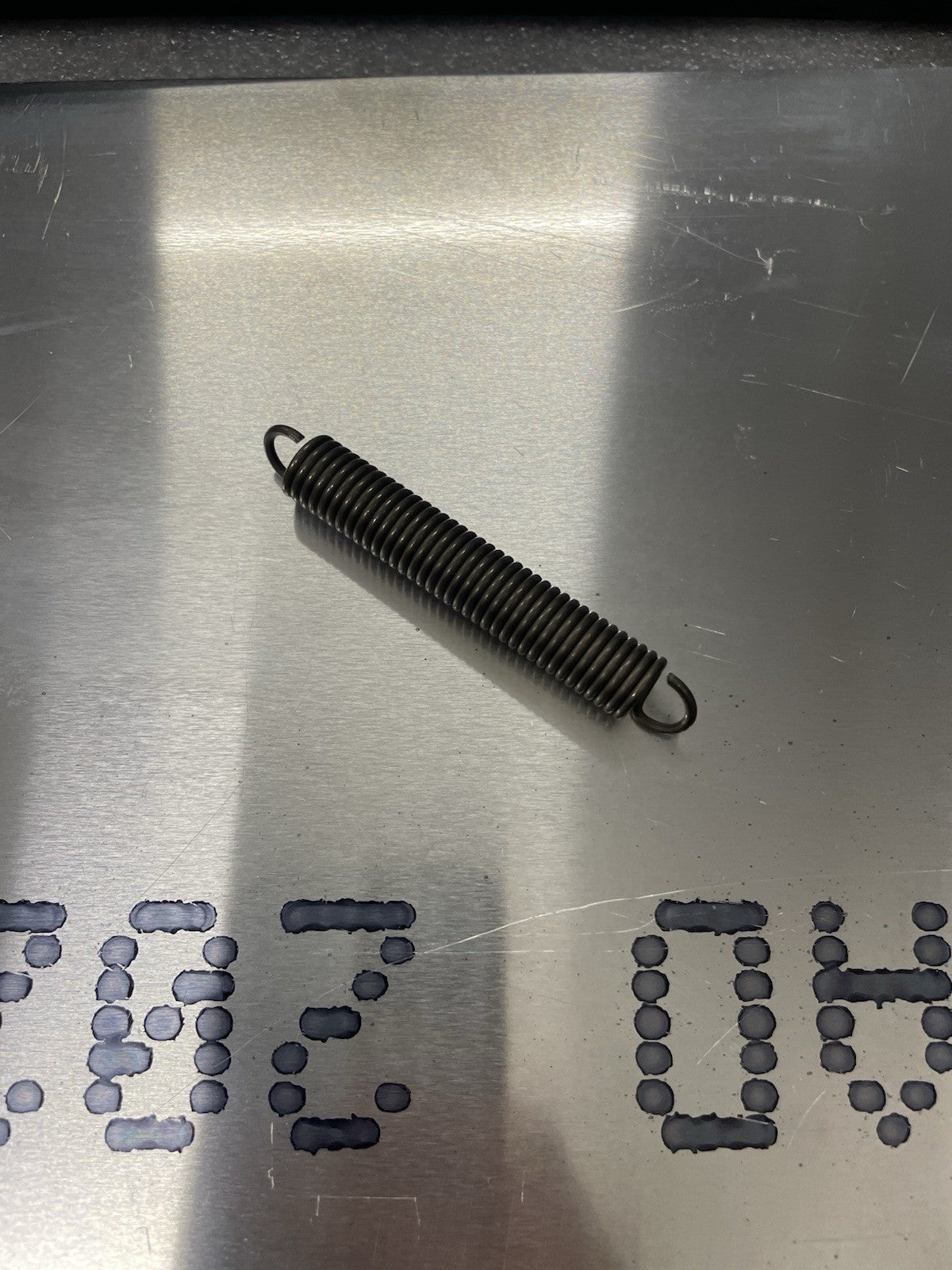 Cessna style rudder pedal SPRING PN: SVK0310196-13