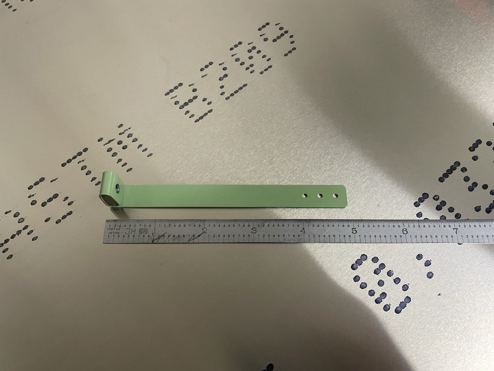 ✈️ Cessna 150 152 style NEW FUEL TANK STRAP , PN: SVK0523522-1