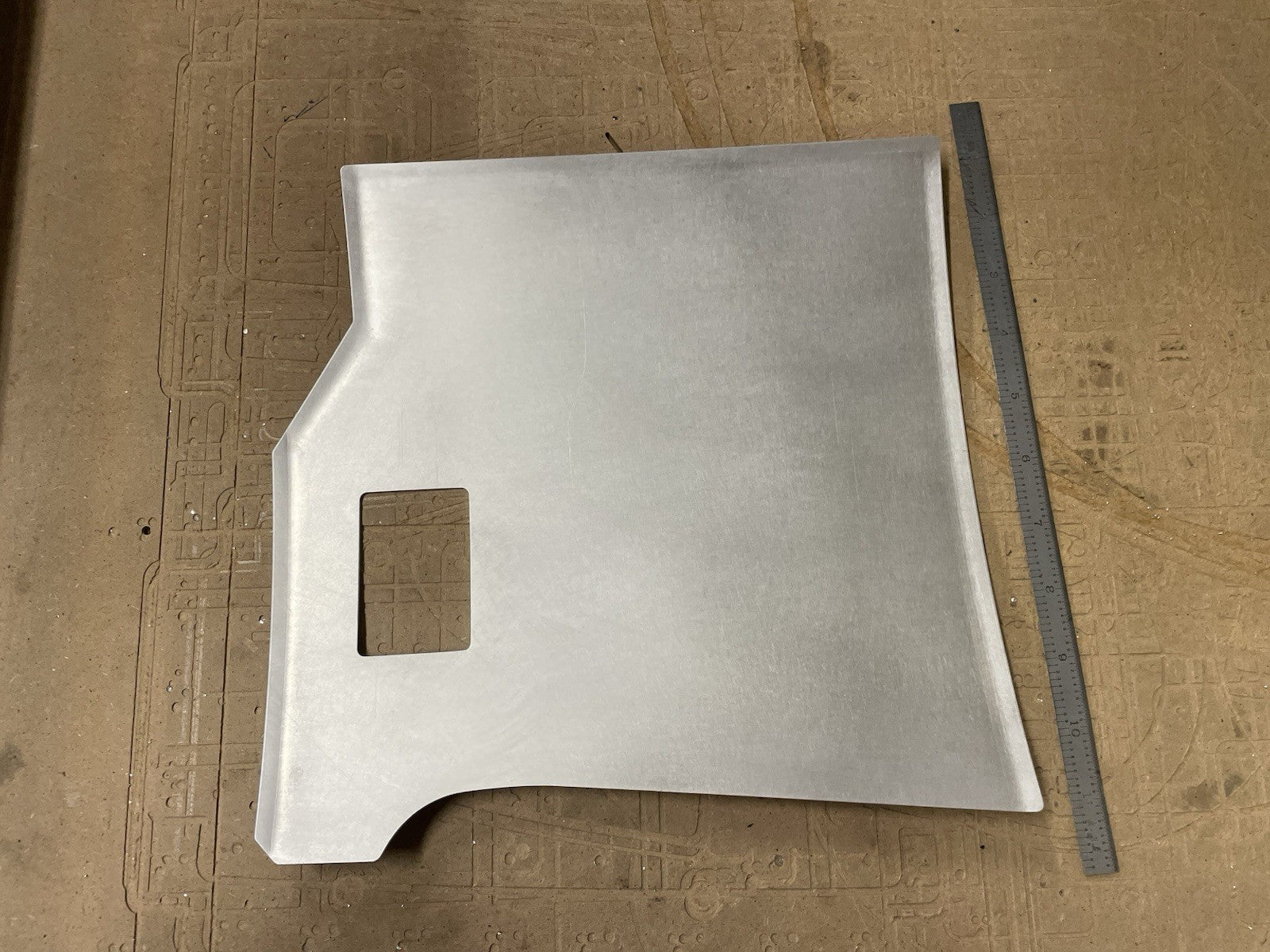 ✈️ Cessna 150 152 Style NEW LEFT SKIN - FUSELAGE , PN: SVK0411959-5