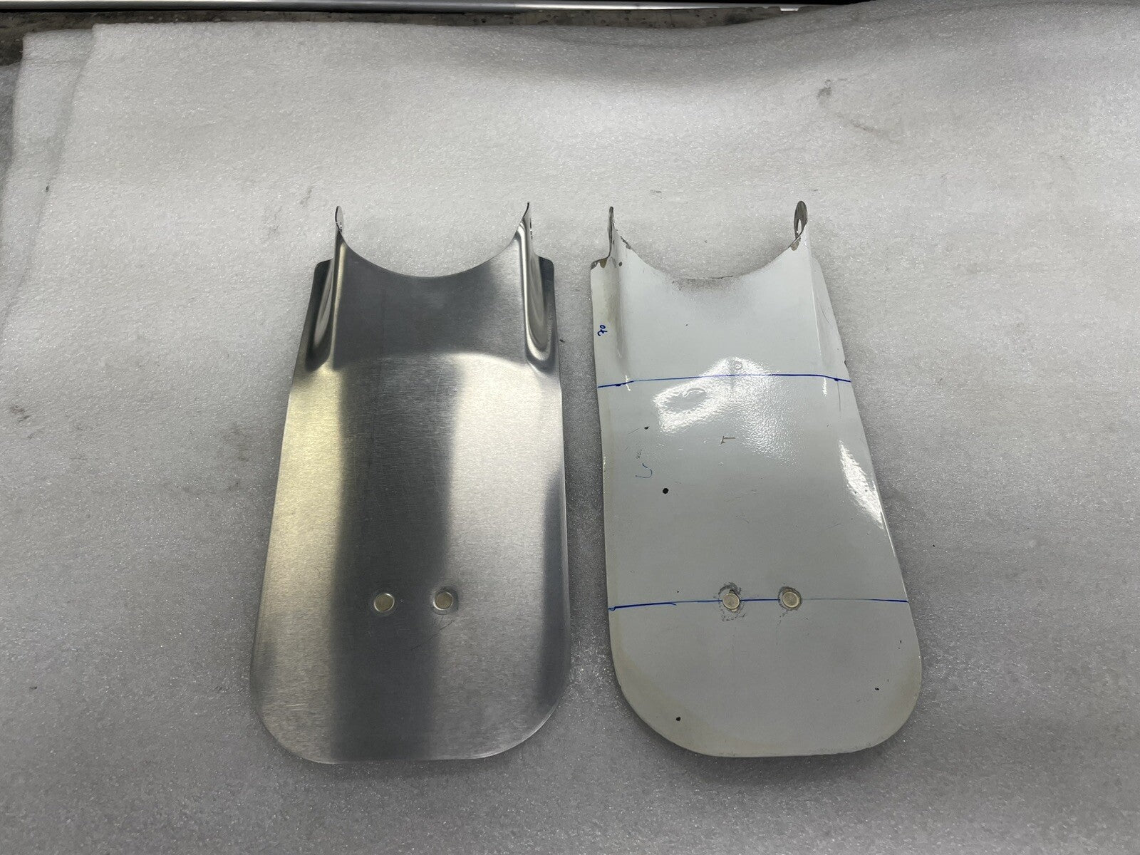 ✈️ Cessna 172N 150 style NOSE GEAR FAIRING PLATE, PN: SVK0743625-17