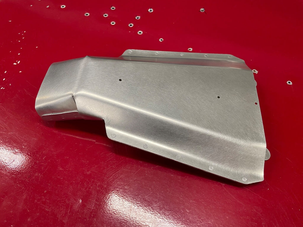 ✈️ Cessna 172 style HEATER OULTLET ,DUCT WITH TRIM,PN:SVK0513456-1 ,SVK0515020-1