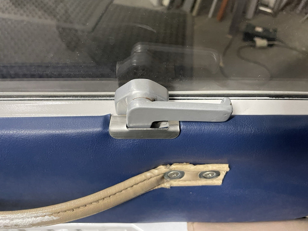 Cessna style LH WINDOW STRIKER PLATE, PN: SVK1217065-7 , SVK1217065-9