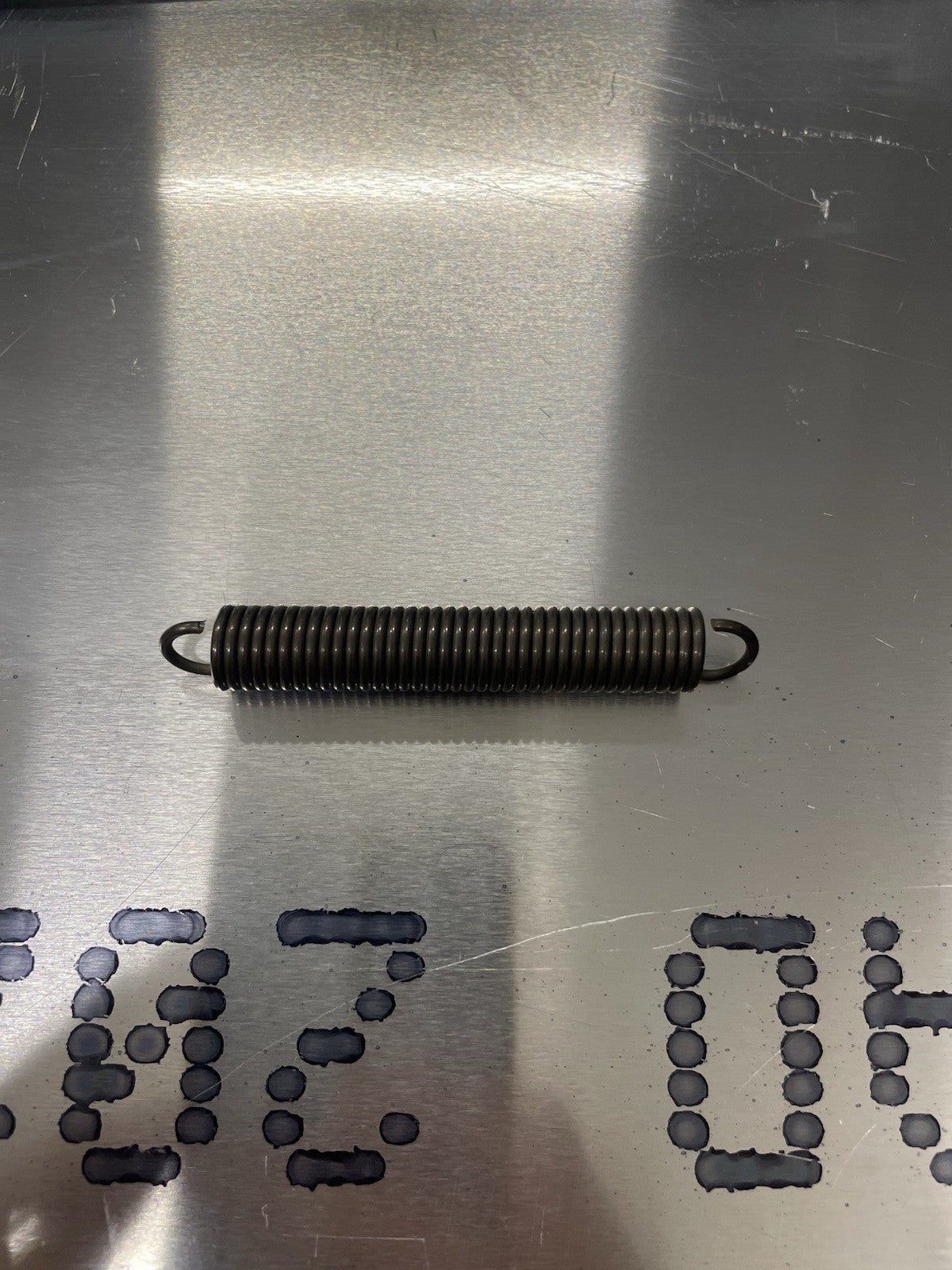 Cessna style rudder pedal SPRING PN: SVK0310196-13