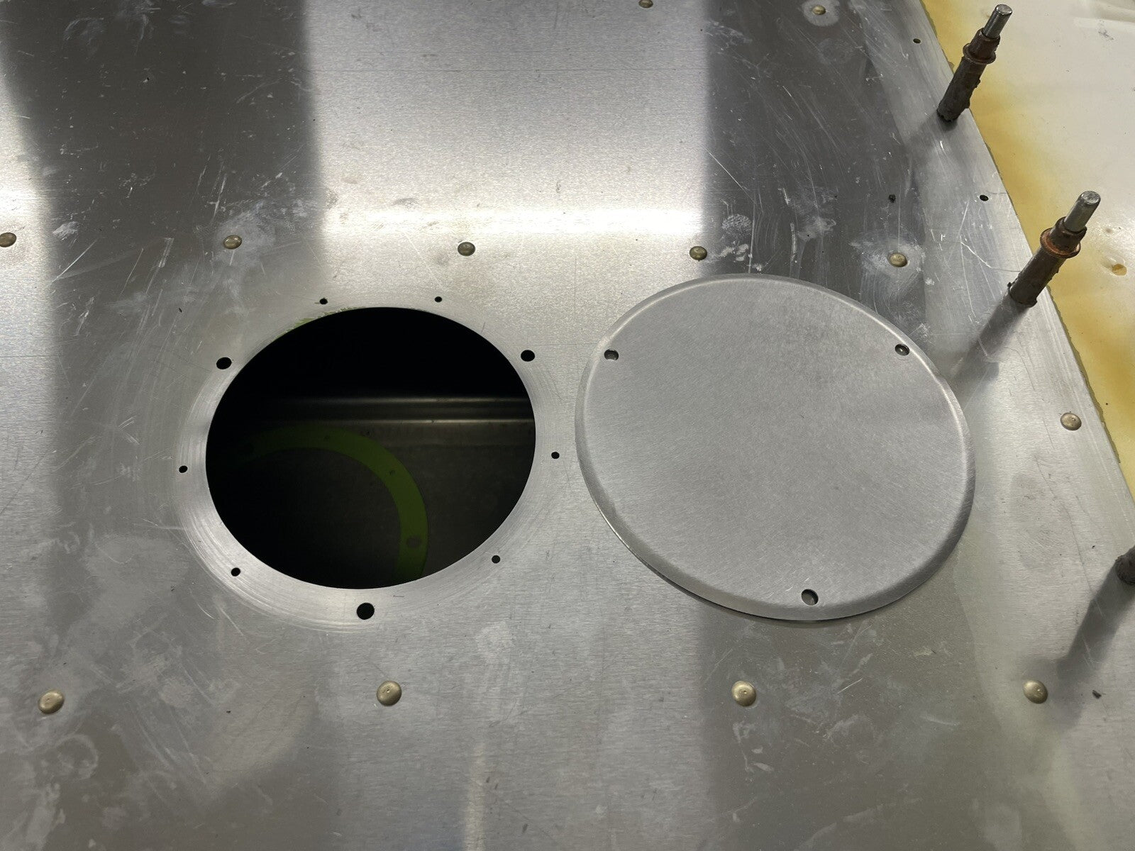 ✈️ Cessna style SVK225-1 Inspection Cover 5 inch diameter