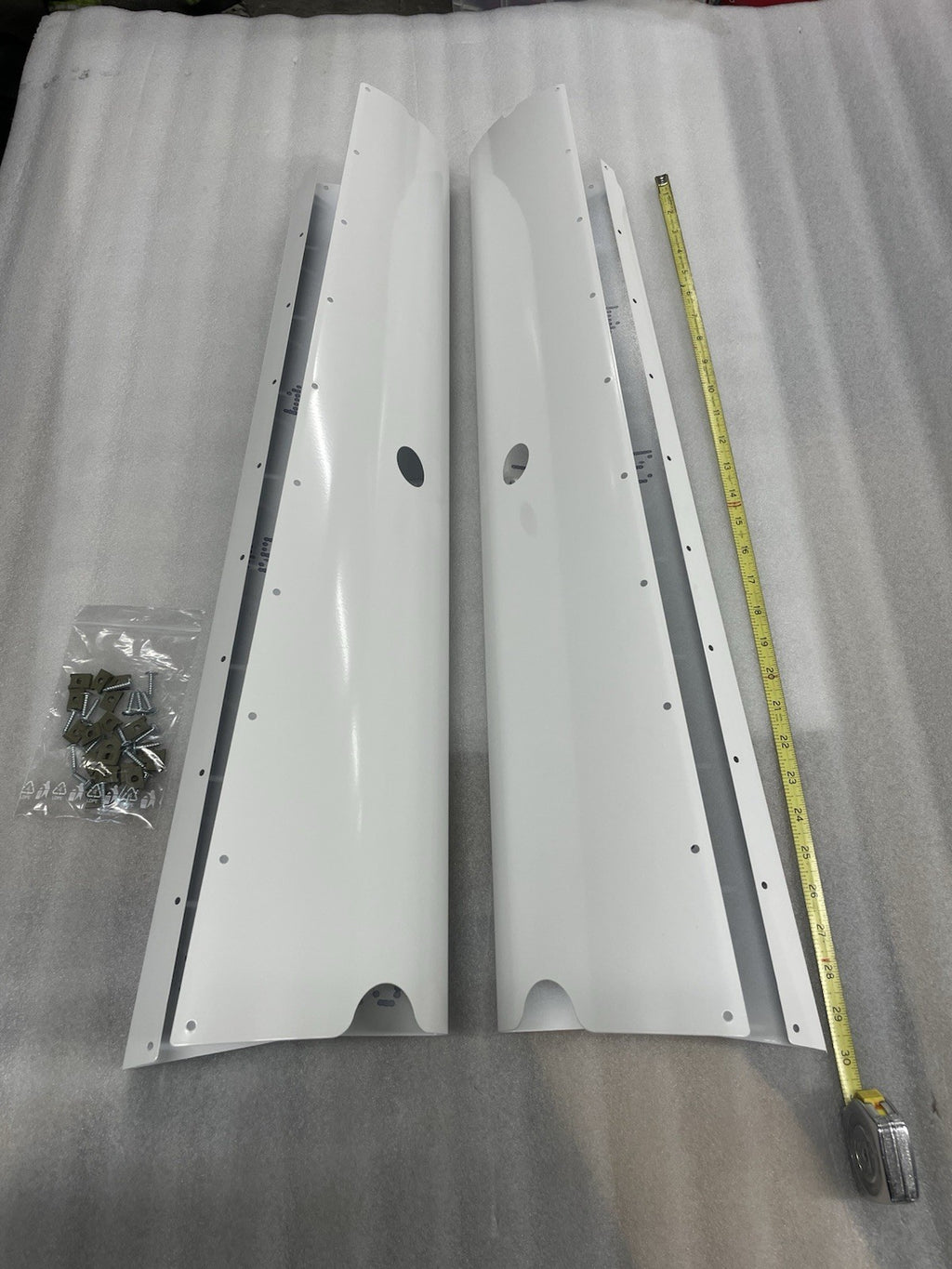 ✈️ Cessna 182Q,R style Main Gear Leg Fairings SET;PN:SVK0741624 ,SVK0741639-5 -6