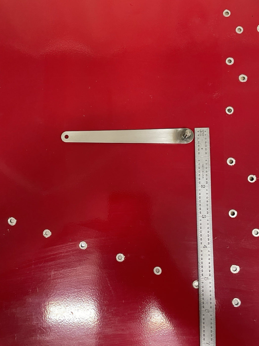 Cessna 150/152 style Window Arm PN: SVK0413390-23,SVK0411977-1