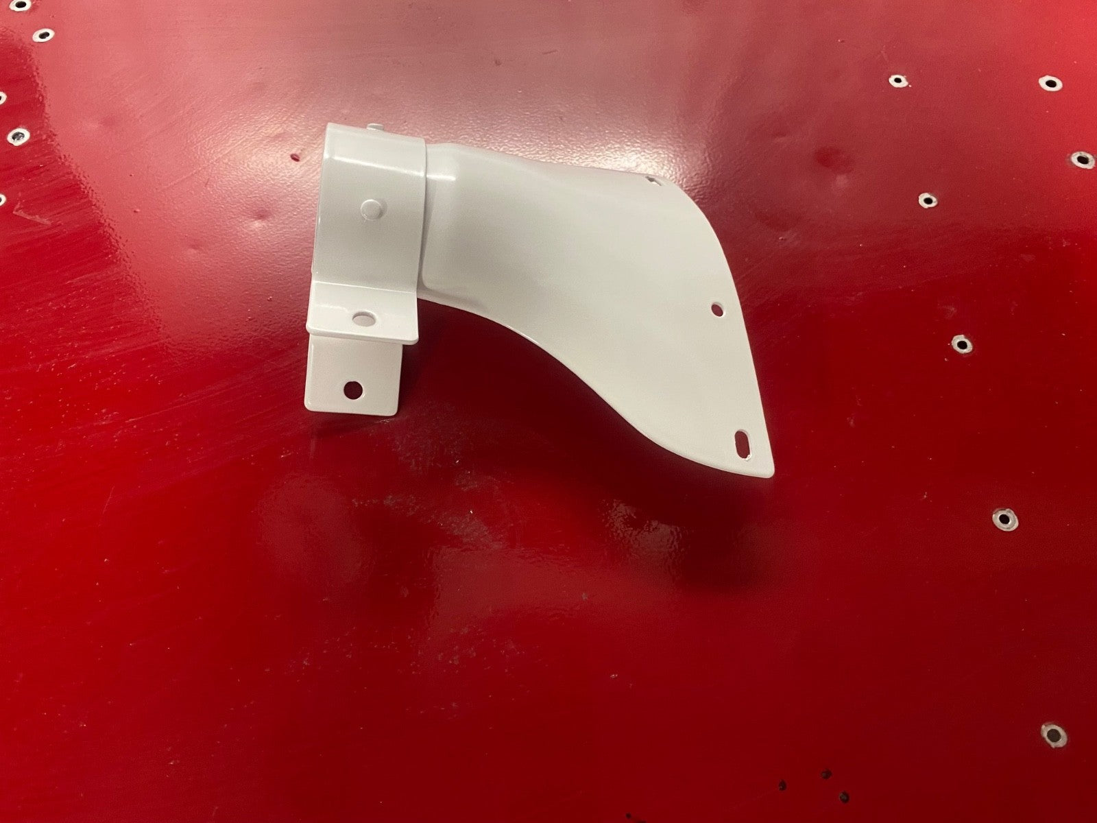 ✈️ Cessna 172 style LH MAIN LANDING GEAR STRUT PLATE COVER, PN: SVK0541191-1