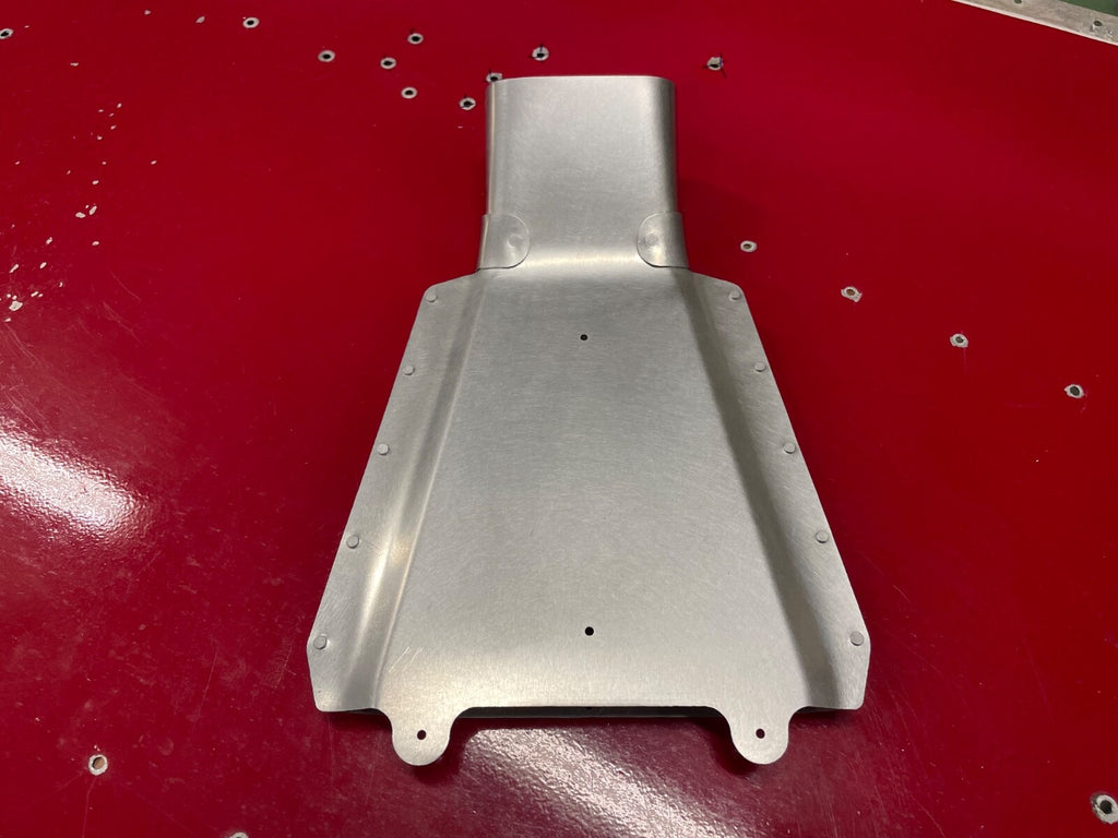✈️ Cessna 172 style HEATER OULTLET ,DUCT WITH TRIM,PN:SVK0513456-1 ,SVK0515020-1