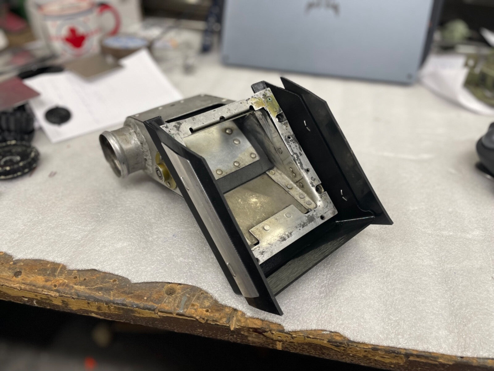 ✈️ Cessna 150 152 style AIRFILTER/AIRBOX SHROUD ASSEMBLY HOLDER,PN:SVK0552130-11