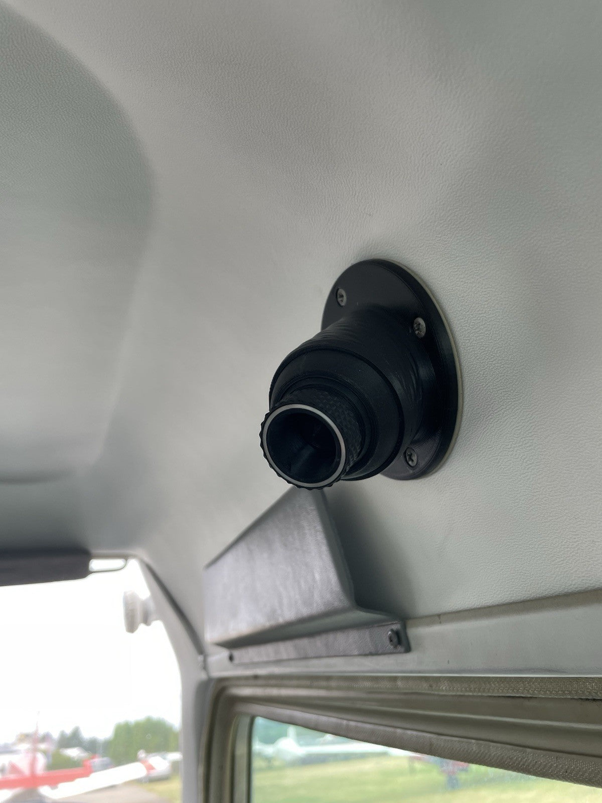 ✈️ Cessna 172 182 206 210 style EYEBALL AIR VENT UPGRADE PN: SVK0813610-3