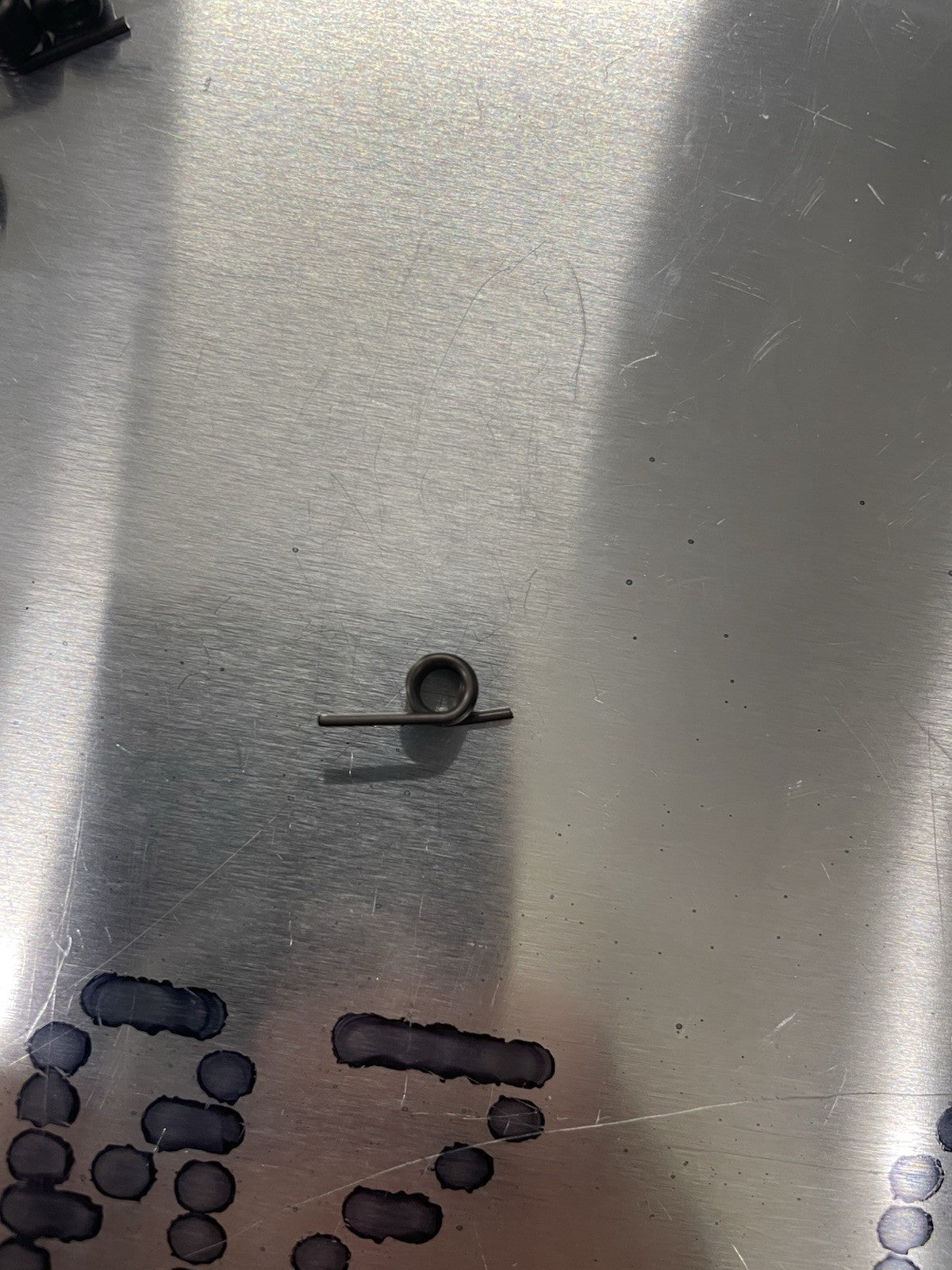 Cessna style Door Latch Spring  PN: SVK0417016-1