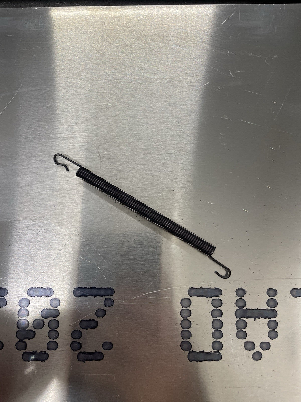 Cessna style WINDOW SPRING PN: SVK0711021-9