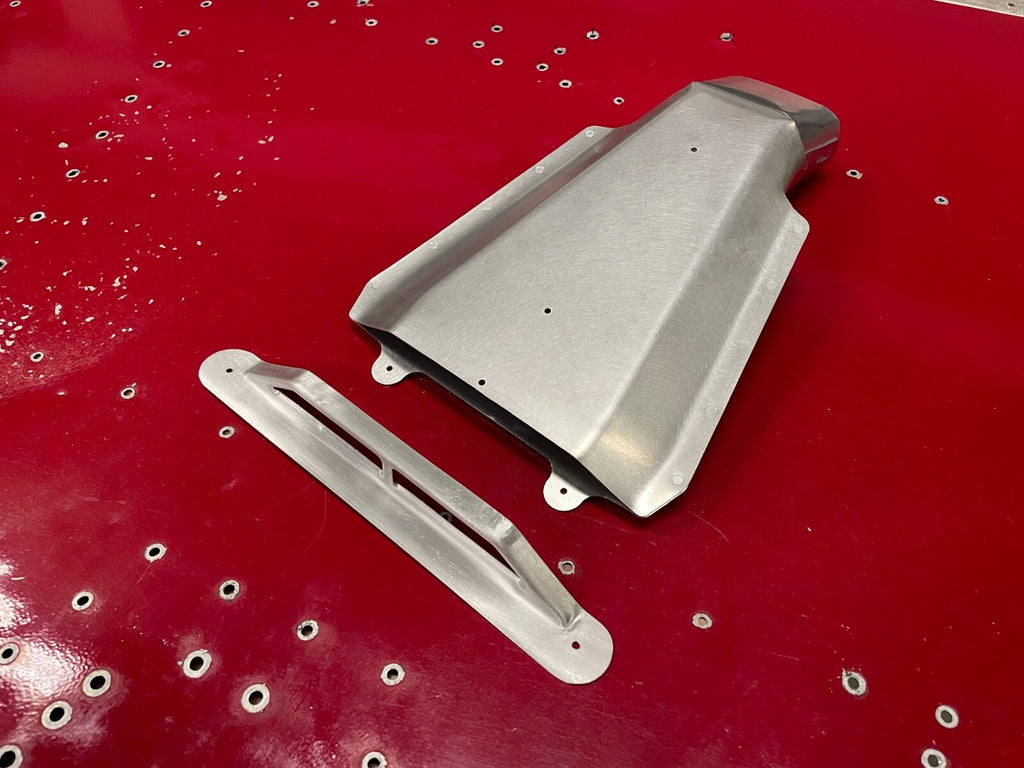 ✈️ Cessna 172 style HEATER OULTLET ,DUCT WITH TRIM,PN:SVK0513456-1 ,SVK0515020-1