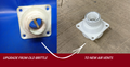 ✈️ Cessna 177 style EYEBALL AIR VENT UPGRADE PN: SVK168001-0102