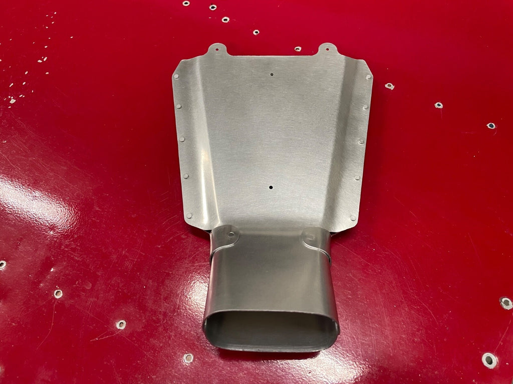 ✈️ Cessna 172 style HEATER OULTLET ,DUCT WITH TRIM,PN:SVK0513456-1 ,SVK0515020-1
