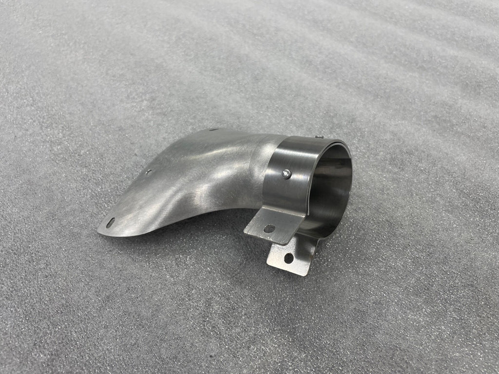 ✈️ Cessna 172 style RH MAIN LANDING GEAR STRUT PLATE COVER, PN: SVK0541191-2