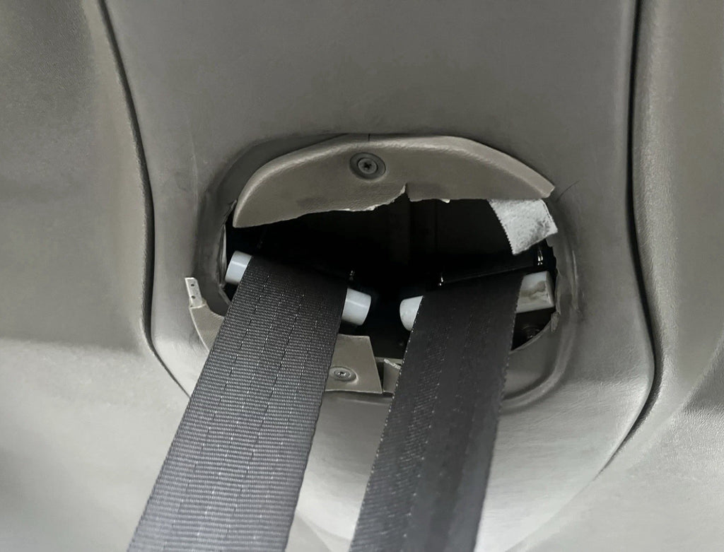 ✈️Cessna style SEAT BELT REEL COVER  PN:SVK0719089-7,SVK0515073-3,SVK0519018-4