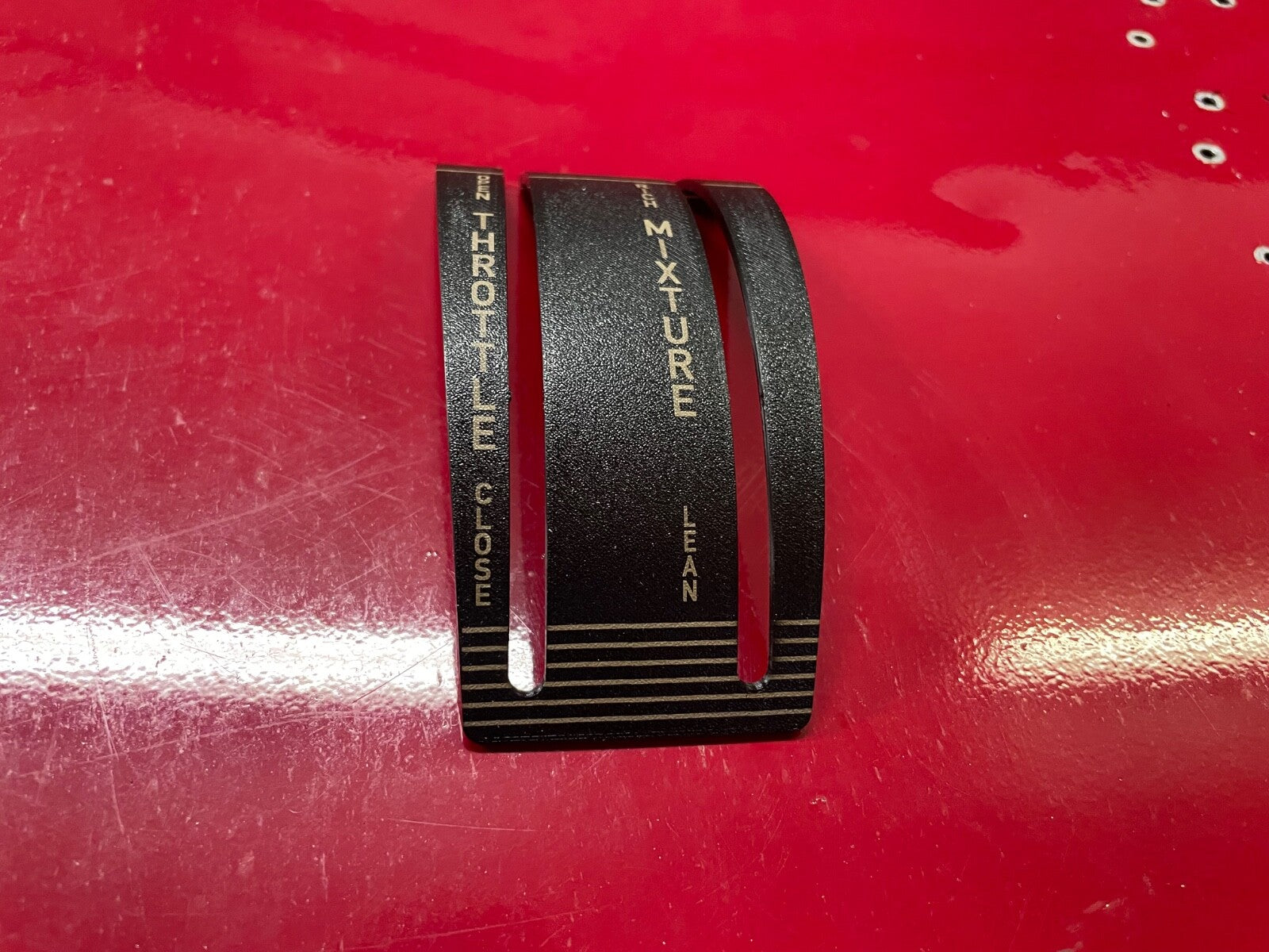 ✈️Piper 28 style  ENGINE CONTROL QUADRANT FIXED PROP, PN: SVK01-028401-00