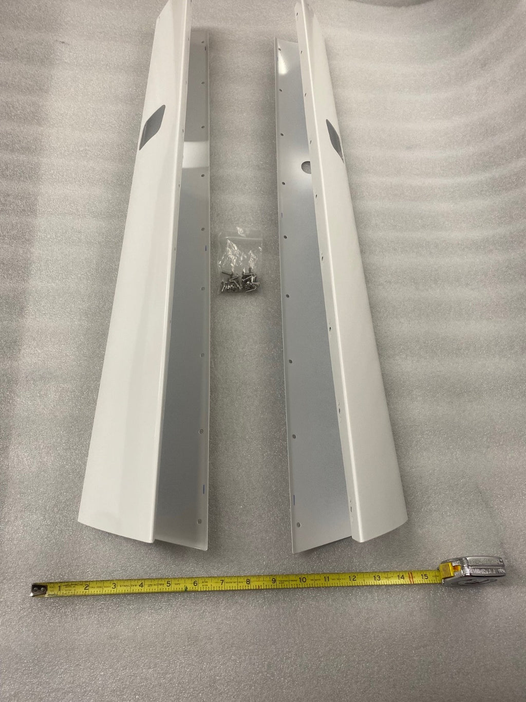 ✈️ Cessna 150 style Main Gear Leg Fairings SET PN: SVK0441216-5 , SVK0441216-6