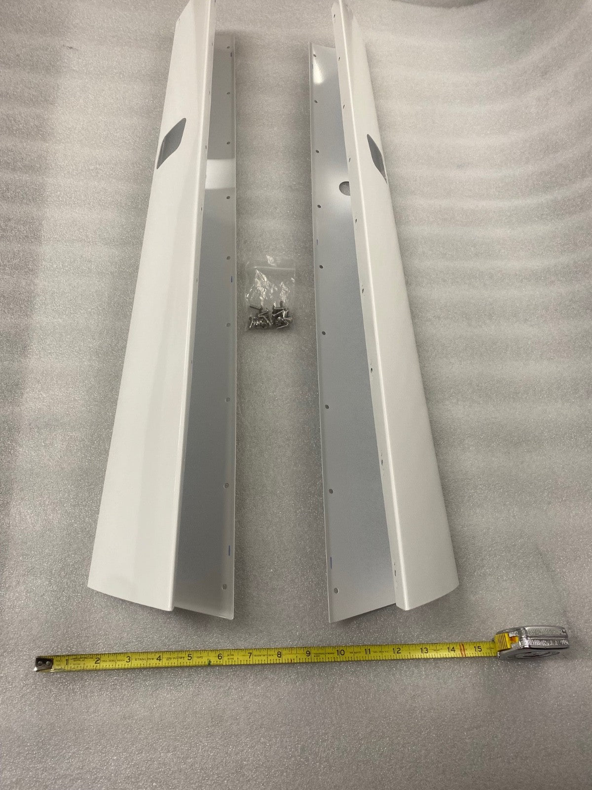 ✈️ Cessna 150 style Main Gear Leg Fairings SET PN: SVK0441216-5 , SVK0441216-6