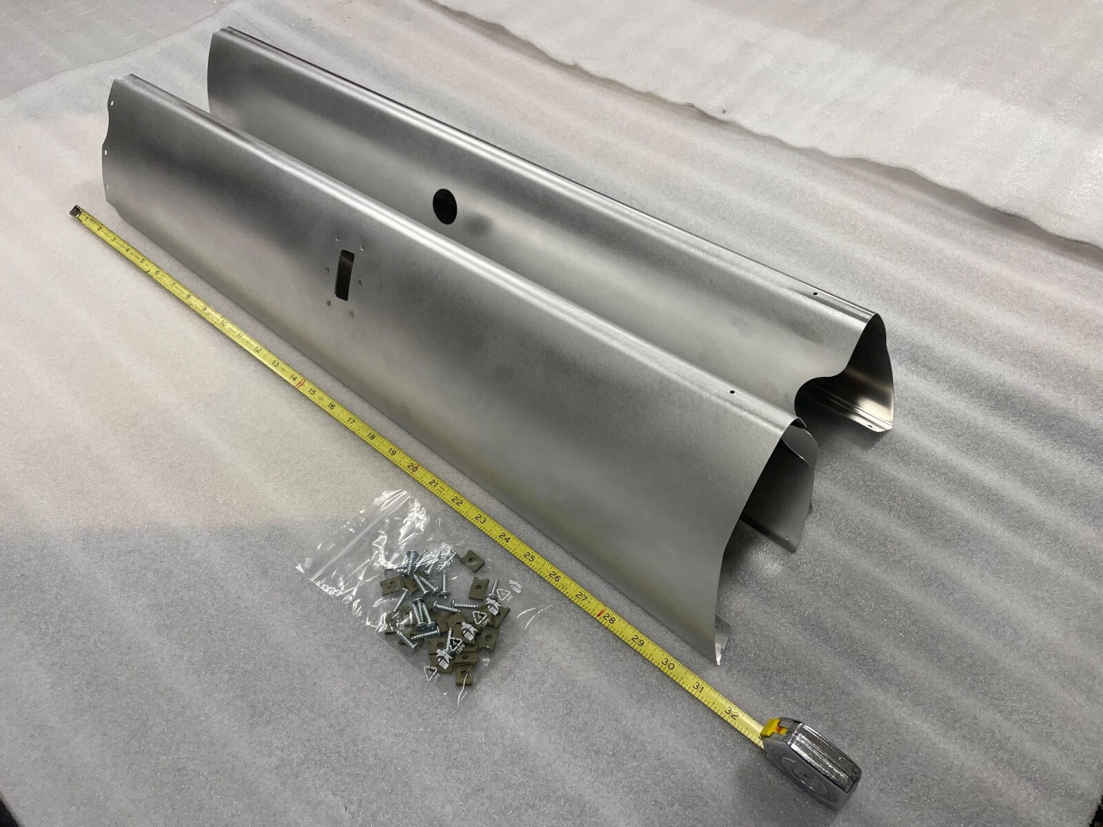 ✈️ Cessna 182 style Main Gear Leg Fairings SET ; PN: SVK0741624 , SVK0741639