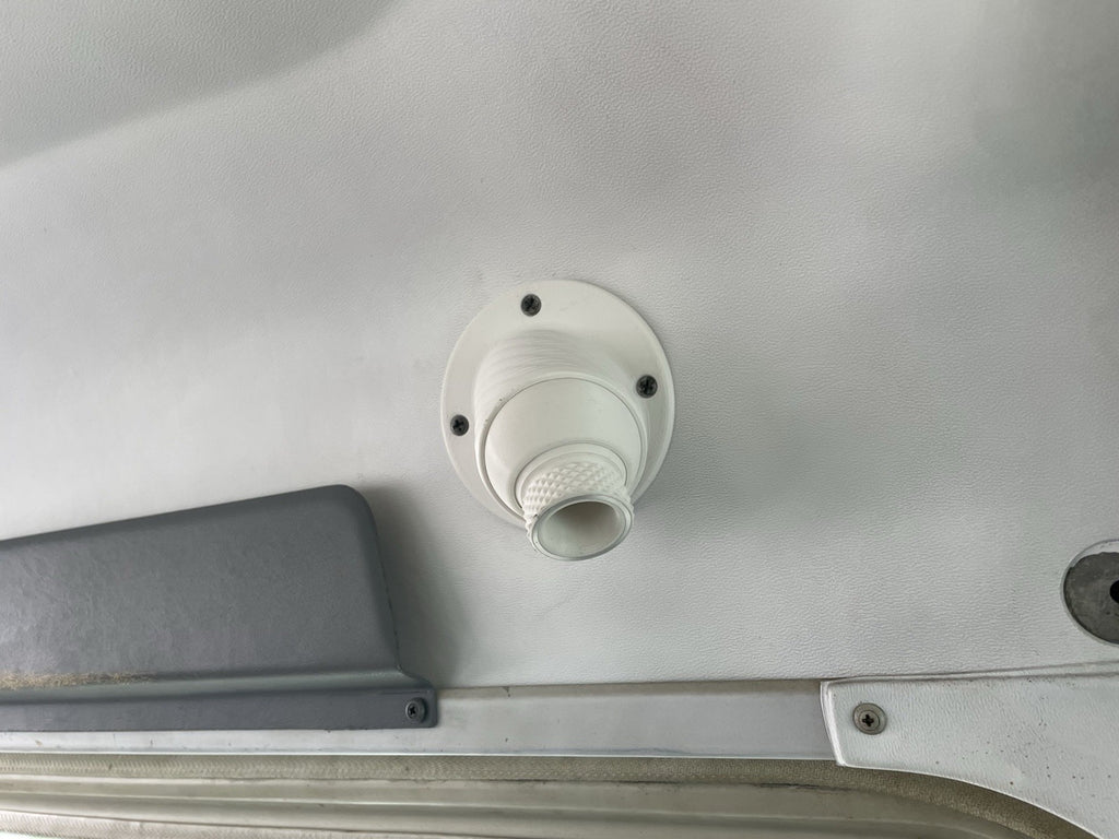 ✈️ Cessna 172 182 206 210 style EYEBALL AIR VENT UPGRADE PN: SVK0813610-3