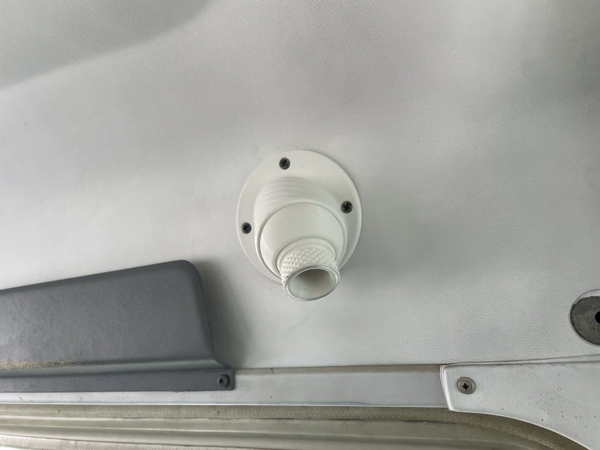 ✈️ Cessna 172 182 206 210 style EYEBALL AIR VENT UPGRADE PN: SVK0813610-3